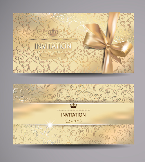 Invitation vector