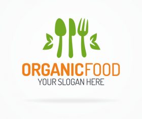Knife and fork logo vector
