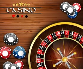 Lucky turntable vector