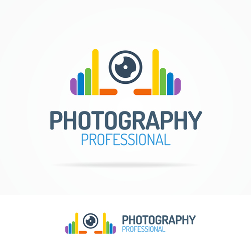 Photography logo vector
