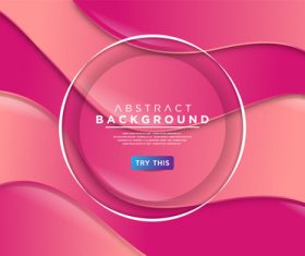 Pink and red background vector