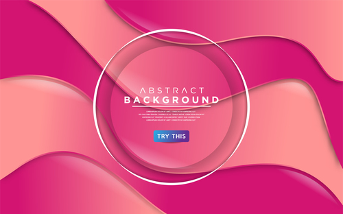 Pink and red background vector