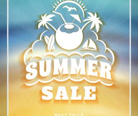 Promotion best price flyer vector