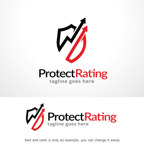 Protect Rating logo vector