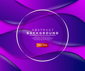Purple gradient background vector
