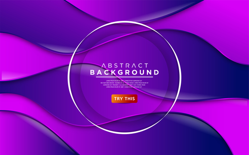 Purple gradient background vector