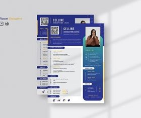 Resume vector