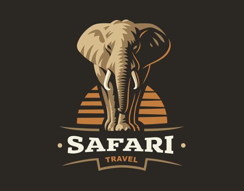 safari caravan logo