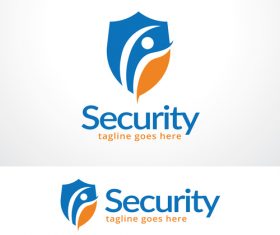 Security logo vector
