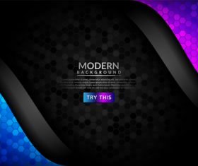 Simple modern background vector