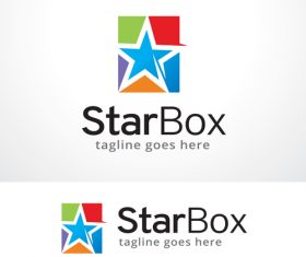 Star Box logo vector