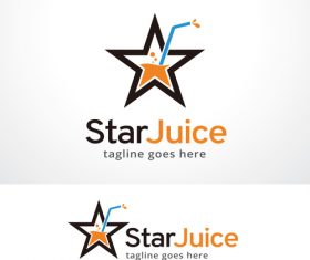 Star Juice logo vector