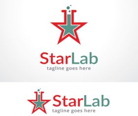 Star Lab logo vector