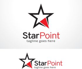 Star Point logo vector