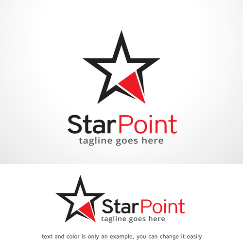 Star Point logo vector