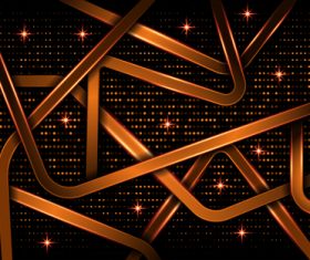 Striped background vector