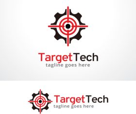 Target Tech logo vector