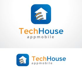 Tech House logo vector