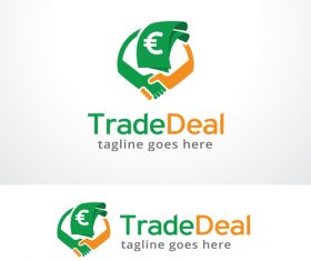Trade Deal logo vector