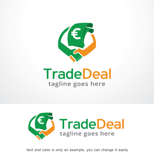 Trade Deal logo vector