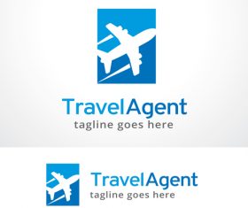 Travel Agent logo vector