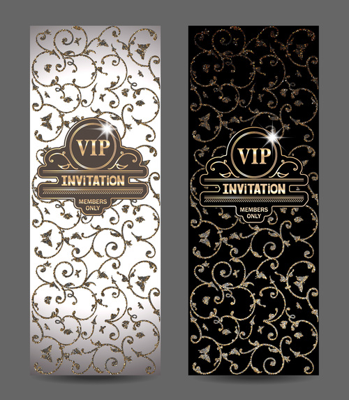 VIP card combination vector