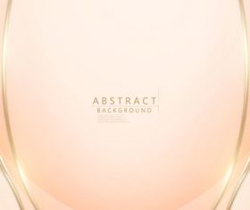 Warm color abstract background vector