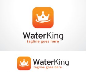 Water King logo vector