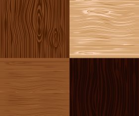 Wood plank texture vector