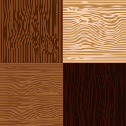Wood plank texture vector