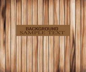 Wooden floor seamless background vector