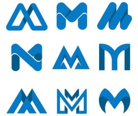 Abstract logo vector