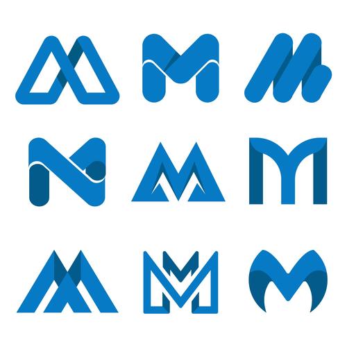 Abstract logo vector