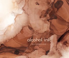 Alcohol ink background vector