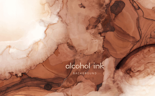 Alcohol ink background vector