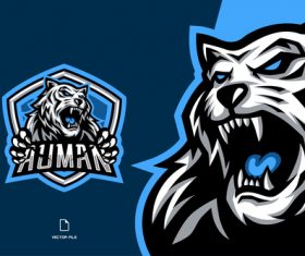 Auman sport logo vector