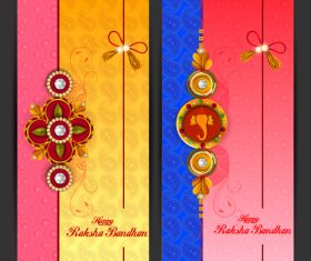 Background and banner vector