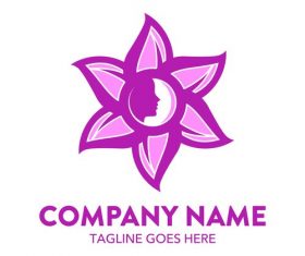 Beauty logo design vector