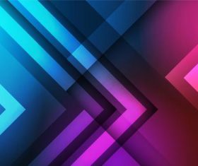 Blue and purple gradient abstract background vector