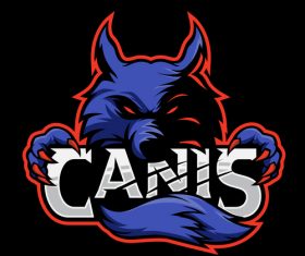 Canis esports Logo vector
