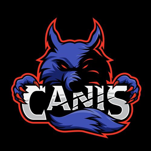 Canis esports Logo vector