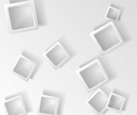 Checkered frame abstract background vector