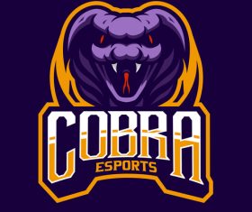 Cobra esports Logo vector