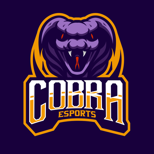 Cobra esports Logo vector