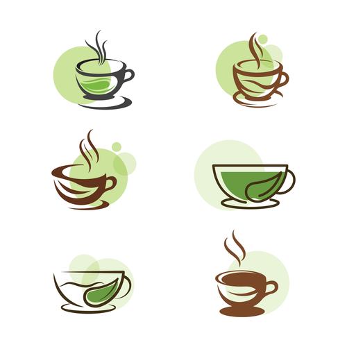 Coffee cup logo vector