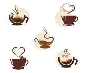 Coffee logo vector
