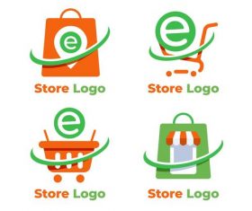 Concept store logo vector