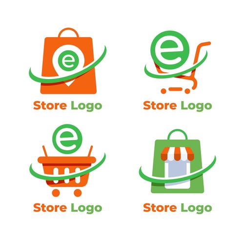 Concept store logo vector