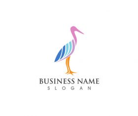 Corporate logo design vector