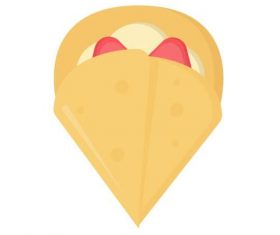 Crepes vector